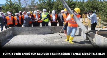 Sivas’a 4 bin metrekarelik alana eldiven fabrikası kuruluyor