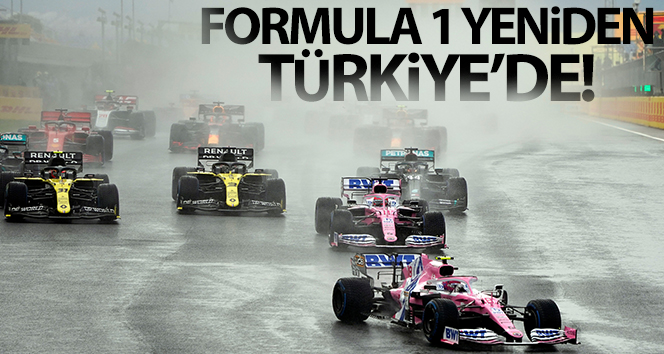 Formula 1 yeniden Türkiye’de