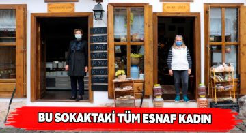 Vali Ayhan’dan Hüma Hatun sokağına ziyaret