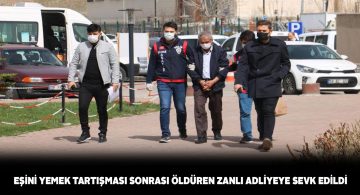 İftar sofrasında karısını bıçaklayarak öldüren zanlı adliyede