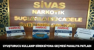 Narkotik Şube il genelinde uyuşturucu operasyonları gerçekleştirdi