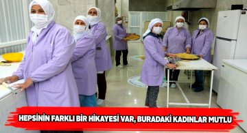 ‘Karınca Kadınlar’ kooperatifinde çalışan kadınlar çok mutlu