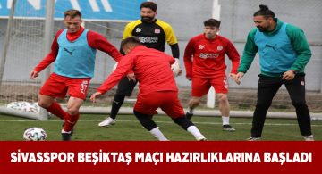Kırmızı-beyazlılar Beşiktaş maçına iddialı şekilde hazırlanıyor