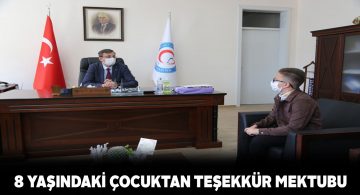 Küçük Semih diş korkusunu yendiği için doktorlara teşekkür etti