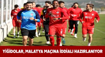 Kırmızı-beyazlılar Malatya maçı için çalışmalara devam ediyor