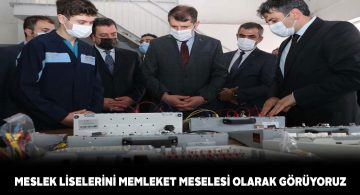 Meslek lisesine ‘Otomotiv Mesleki ve Teknik Eğitim Merkezi’ kuruldu