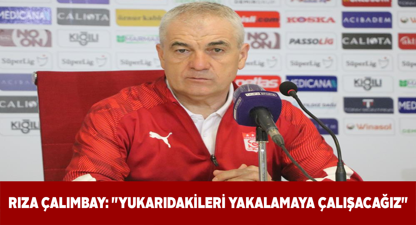 Rıza Hoca oynanan futboldan memnun olduğunu söyledi