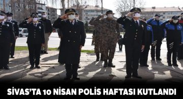 Sivas’ta Polis Haftası kutlamaları başladı