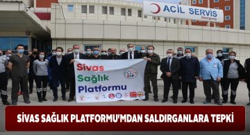 Sağlık Platformu hastanedeki saldırganlara tepki gösterdi