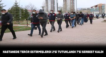 Sağlıkçılara ve güvenlikçilere saldıran 9 kişiden 2’si tutuklandı