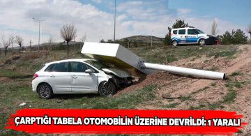 Sivas-Ankara yolunda trafik kazası meydana geldi