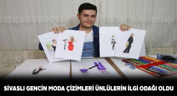 Sivaslı Kadir’in tasarımları sosyal medyada büyük ilgi görüyor