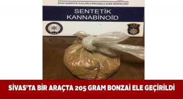 Sivas’ta emniyet birimlerinden bonzai operasyonu