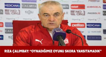 Rıza Hoca Trabzonspor maçı sonrası konuştu