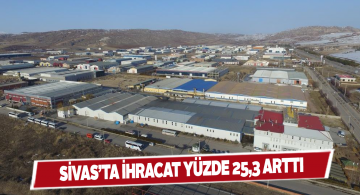 Sivas’ta Şubat 2021 ayı ihracat rakamları belli oldu