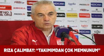 Rıza Hoca ve Başkan Otyakmaz takımdan memnun