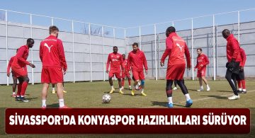 Yiğidolar Konyaspor maçına iddialı bir şekilde hazırlanıyor