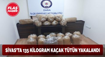 Zara’da emniyet birimleri kaçak tütüne dur dedi
