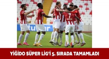 Yiğidolar 2020-2021 sezonunu 5. sırada bitirdi