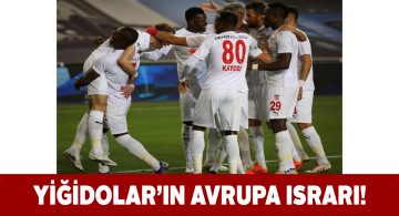 Kırmızı-beyazlılar Avrupa kupaları için avantaj yakaladı