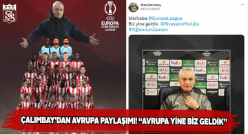 Yiğidoların Avrupa paylaşımları çok fazla beğeni aldı