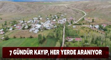 Bir haftadan beri kayıp olan 26 yaşındaki genç hala bulunamadı