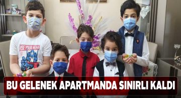Çocuklar bu bayramda sadece apartmanda şeker toplayabiliyor