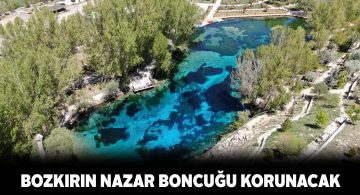 Gökpınar gölü bu karar ile koruncak