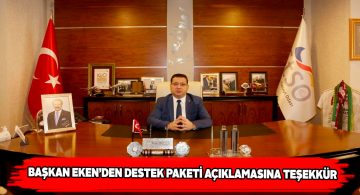 Sivas Ticaret Odası’ndan Cumhurbaşkanı’na teşekkür