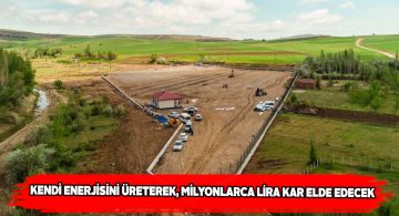 Sivas Belediyesi bu proje ile kendi elektriğini üretecek