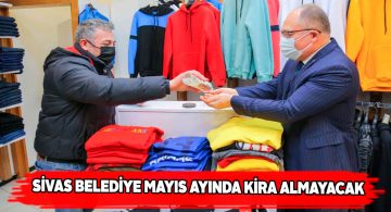 Sivas Belediyesinden esnafa yeni destek açıklaması