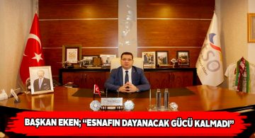 Sivas Ticaret Odası esnaflara destek çağrısı yaptı