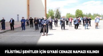 Cumhuriyet Üniversitesi’nden Filistin halkına destek devam ediyor