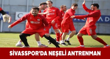 Kırmızı-beyazlılar Gaziantep maçına hazırlanıyor