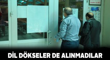 ‘İş Sağlığı ve Güvenliği’ sınavında geç kalma manzaraları