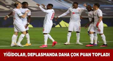 DG Sivasspor geçtiğimiz sezonda deplasmanda daha başarılı oldu
