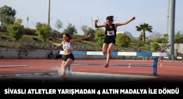 Sivaslı genç sporculardan göğüs kabartan başarılar