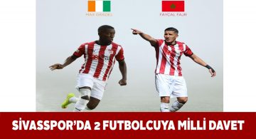 Yiğidolarda Gradel ve Fayçal Fajr’a milli davet