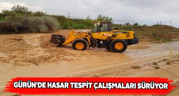 Gürün’deki dolu ve şiddetli yağmur hasara neden oldu