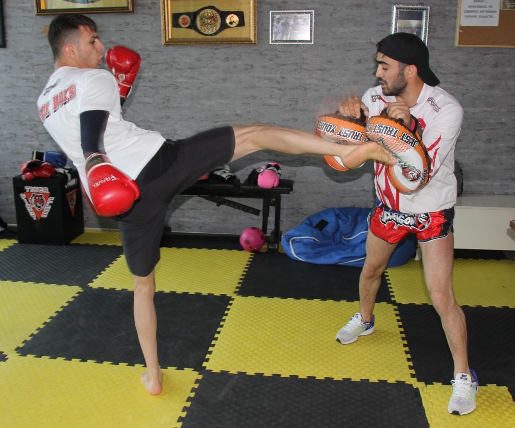 Kick boks Юсуп