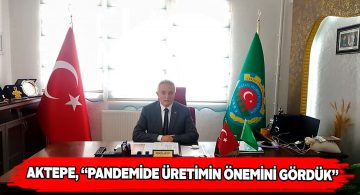 Hüseyin Aktepe’den Dünya Çiftçiler Günü mesajı