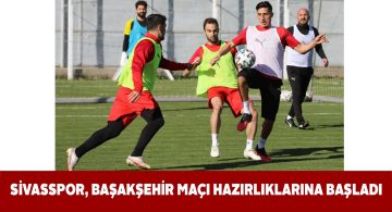 Yiğidolar Başakşehir maçına iddialı hazırlanıyor