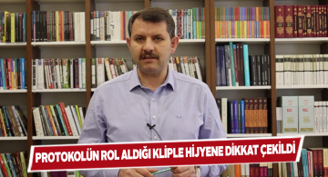 Sivas il protokolü hijyen klibinde buluştu