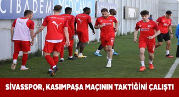 Yiğidolar Kasımpaşa maçının hazırlıklarını tamamladı ve kampa girdi