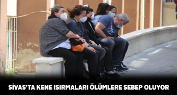 Kene vakalarından dolayı ölümler bu sene erken başladı