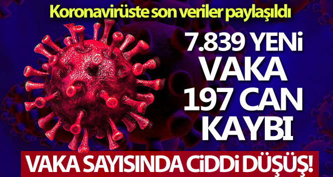 Koronavirüste son durum ne? Vaka sayıları açıklandı