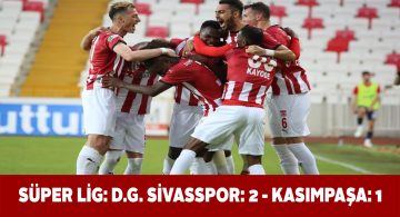 Yiğidolar Kasımpaşa’yı yenerek Lig’i 5. tamamladı