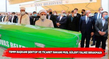 Meclis Başkanı, Güler’in annesinin cenazesine katıldı