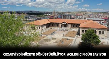 ‘Hamidiye Mektebi’ müze çalışmalarında sona gelindi