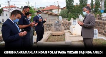 Osman Fazıl Paşa ölümünün 41. yılında anıldı